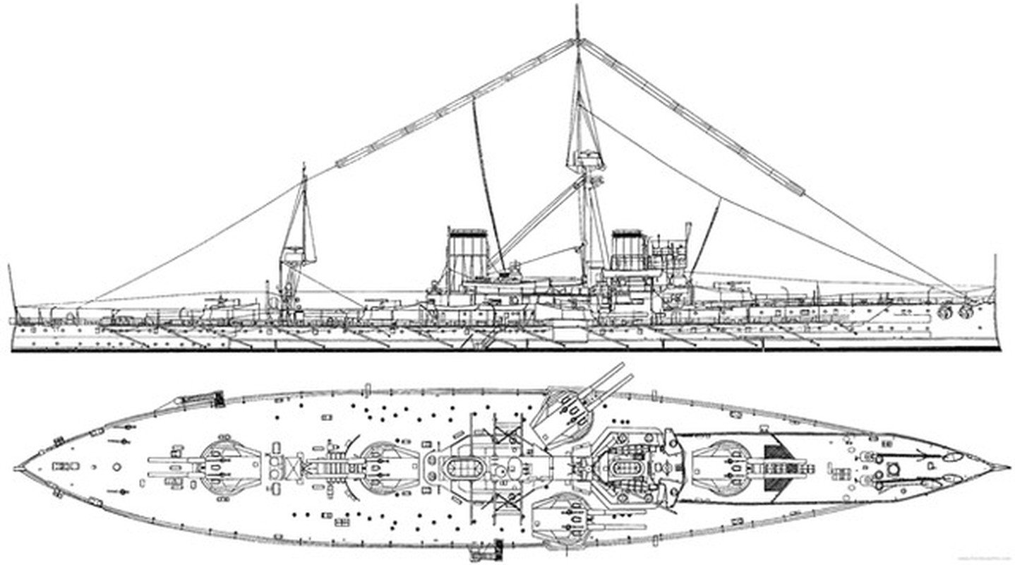 Kham pha thiet giap ham mang tinh cach mang HMS Dreadnought-Hinh-4